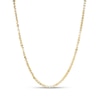Thumbnail Image 1 of Heart Cutout Link Necklace in 10K Gold - 18"