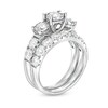 Thumbnail Image 3 of 2.95 CT. T.W. Diamond Past Present Future® Bridal Set in 14K White Gold (I/I2)