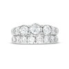Thumbnail Image 4 of 2.95 CT. T.W. Diamond Past Present Future® Bridal Set in 14K White Gold (I/I2)