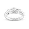 Thumbnail Image 5 of 2.95 CT. T.W. Diamond Past Present Future® Bridal Set in 14K White Gold (I/I2)