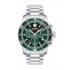 Thumbnail Image 1 of Men's Movado Series 800 Chronograph Watch with Green Dial (Model: 2600179)