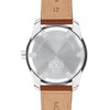 Thumbnail Image 3 of Men's Movado Bold Verso Brown Leather Strap Watch with Blue Dial (Model: 3600944)