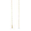 Thumbnail Image 3 of Brilliance Bead Rosary Necklace in 14K Gold