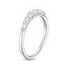 Thumbnail Image 2 of 0.50 CT. T.W. Canadian Certified Diamond Seven Stone Anniversary Band in 14K White Gold (I/I1)