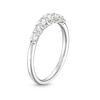 Thumbnail Image 3 of 0.50 CT. T.W. Canadian Certified Diamond Seven Stone Anniversary Band in 14K White Gold (I/I1)
