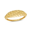 Thumbnail Image 1 of Graduating Ribbed Ring in 14K Gold