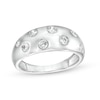 Thumbnail Image 0 of 0.45 CT. T.W. Diamond Bubbles Band in 10K White Gold