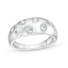 Thumbnail Image 1 of 0.45 CT. T.W. Diamond Bubbles Band in 10K White Gold