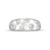 Thumbnail Image 3 of 0.45 CT. T.W. Diamond Bubbles Band in 10K White Gold