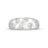 Thumbnail Image 4 of 0.45 CT. T.W. Diamond Bubbles Band in 10K White Gold
