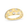 Thumbnail Image 1 of 0.45 CT. T.W. Diamond Bubbles Band in 10K Gold
