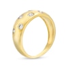 Thumbnail Image 3 of 0.45 CT. T.W. Diamond Bubbles Band in 10K Gold