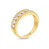 Thumbnail Image 3 of 0.95 CT. T.W. Diamond Edge Band in 10K Gold