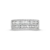 CT. T.W. Diamond Multi-Row Band in 10K Gold