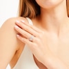 Thumbnail Image 2 of 0.69 CT. T.W. Diamond Multi-Row Band in 10K Rose Gold