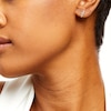 Thumbnail Image 2 of Polished Snake Stud Earrings in 10K Gold