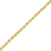 Thumbnail Image 1 of Child's 1.8mm Rope Chain Bracelet in Hollow 10K Gold - 6.0"