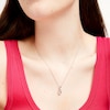 Thumbnail Image 1 of Unstoppable Love™ 0.20 CT. T.W. Diamond Dangle Infinity Pendant in Sterling Silver