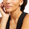 Thumbnail Image 2 of Baroque Freshwater Cultured Pearl Dangle Drop Earrings in 10K Gold