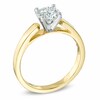 Thumbnail Image 2 of Previously Owned - 1.00 CT. Diamond Solitaire Crown Royal Engagement Ring in 14K Gold (J/I2)