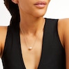 Thumbnail Image 2 of 10.0mm Baroque Freshwater Cultured Pearl Necklace in 10K Gold