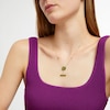 Thumbnail Image 2 of Jade Toggle Necklace in 14K Gold