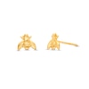 Thumbnail Image 0 of 5.7mm Bee Stud Earrings in 14K Gold