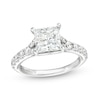 Thumbnail Image 0 of TRUE Lab-Created Diamonds by Vera Wang Love 2.45 CT. T.W. Princess-Cut Engagement Ring in 14K White Gold (F/VS2)