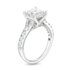 Thumbnail Image 2 of TRUE Lab-Created Diamonds by Vera Wang Love 2.45 CT. T.W. Princess-Cut Engagement Ring in 14K White Gold (F/VS2)
