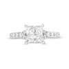Thumbnail Image 3 of TRUE Lab-Created Diamonds by Vera Wang Love 2.45 CT. T.W. Princess-Cut Engagement Ring in 14K White Gold (F/VS2)