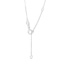 Thumbnail Image 3 of 0.90 CT. Certified Lab-Grown Diamond Solitaire Pendant in 10K White Gold (I/SI2)