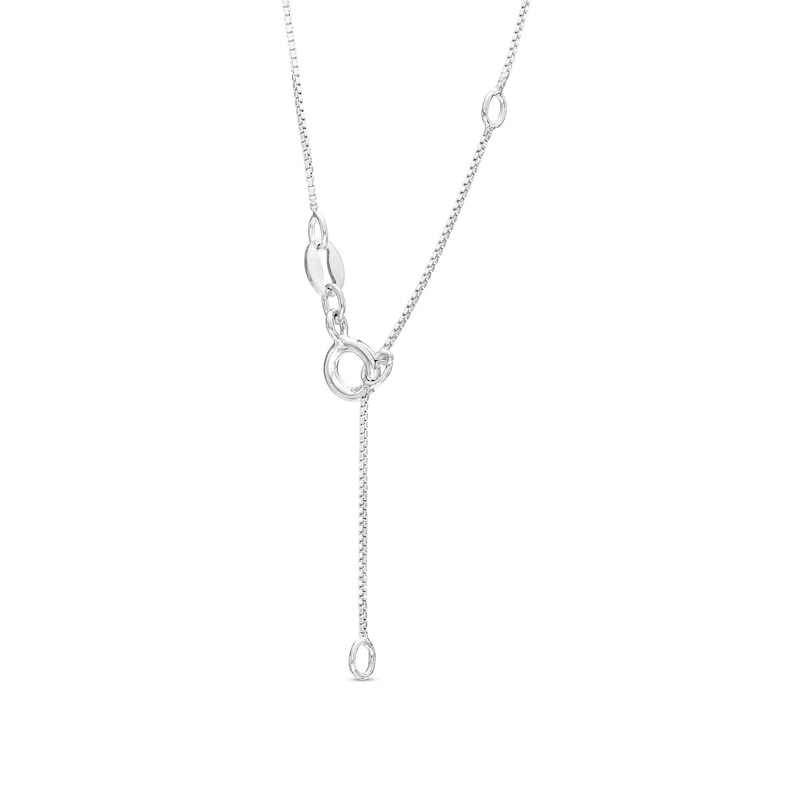 Main Image 3 of 0.90 CT. Certified Lab-Grown Diamond Solitaire Pendant in 10K White Gold (I/SI2)