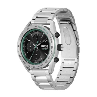 Men's Hugo Boss Centre Court Chronograph Watch with Black Dial (Model
