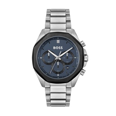 Men's Hugo Boss Cloud Chronograph Watch with Dial (Model