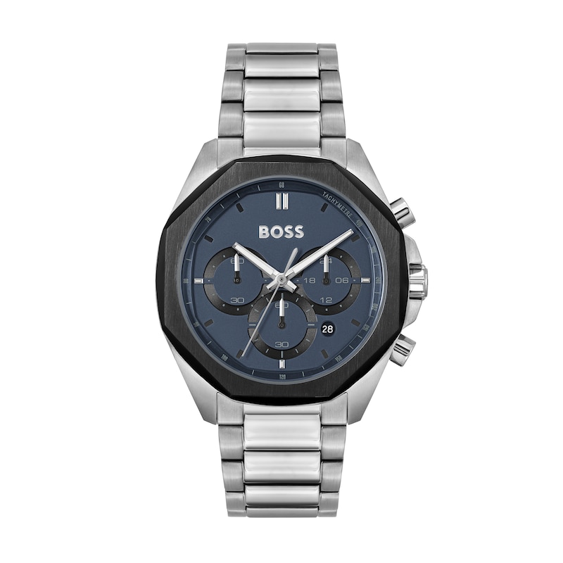 Men's Hugo Boss Cloud Chronograph Watch with Dial (Model