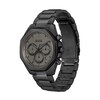 Thumbnail Image 2 of Men's Hugo Boss Cloud Black Chronograph Watch with Black Dial (Model: 1514016)