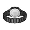Thumbnail Image 3 of Men's Hugo Boss Cloud Black Chronograph Watch with Black Dial (Model: 1514016)