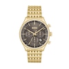 Thumbnail Image 1 of Men's Hugo Boss Gregor Chronograph Brushed Gold-Tone IP Watch with Black Dial (Model: 1514051)