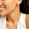 Thumbnail Image 2 of 2.00 CT. T.W. Certified Lab-Grown Diamond Solitaire Stud Earrings in 14K White Gold (I/SI2)