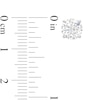 Thumbnail Image 3 of 2.00 CT. T.W. Certified Lab-Grown Diamond Solitaire Stud Earrings in 14K White Gold (I/SI2)
