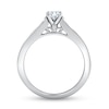 Thumbnail Image 3 of 0.69 CT. T.W. Princess-Cut Diamond Engagement Ring in 14K White Gold (I/I2)