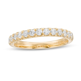 Previously Owned - 0.50 CT. T.W. Lab-Grown Diamond Anniversary Band in 14K Gold (F/SI2)
