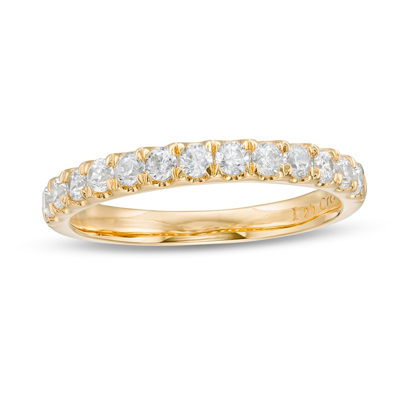 Previously Owned - 0.50 CT. T.W. Lab-Created Diamond Anniversary Band in 14K Gold (F/SI2)|Peoples Jewellers