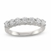 Thumbnail Image 1 of 0.98 CT. T.W. Diamond Seven Stone Ring in Platinum