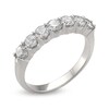 Thumbnail Image 2 of 0.98 CT. T.W. Diamond Seven Stone Ring in Platinum