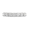 Thumbnail Image 3 of 0.98 CT. T.W. Diamond Seven Stone Ring in Platinum