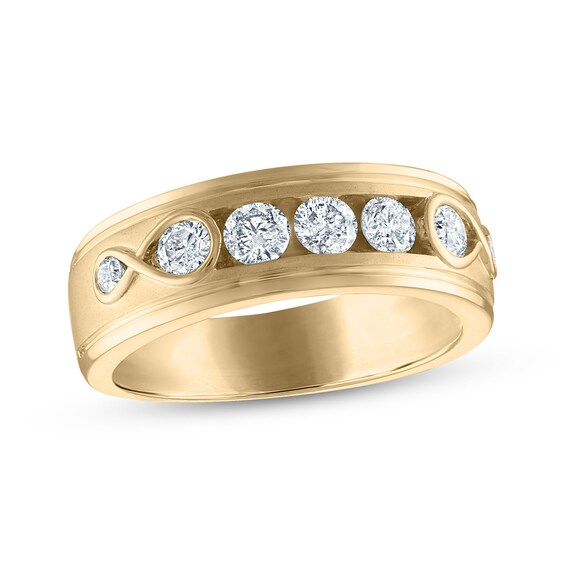 Every Moment Collection Men's 0.95 CT. T.w. Diamond Three Stone