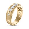 Thumbnail Image 3 of Every Moment Collection 0.95 CT. T.W. Diamond Three Stone Wedding Band in 14K Gold