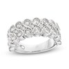 Thumbnail Image 1 of Every Moment Collection 1.95 CT. T.W. Diamond Double Row Infinity Ring in 14K White Gold