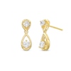 0.50 CT. T.W. Canadian Certified Diamond Teardrop Earrings in 14K Gold (I/I2)